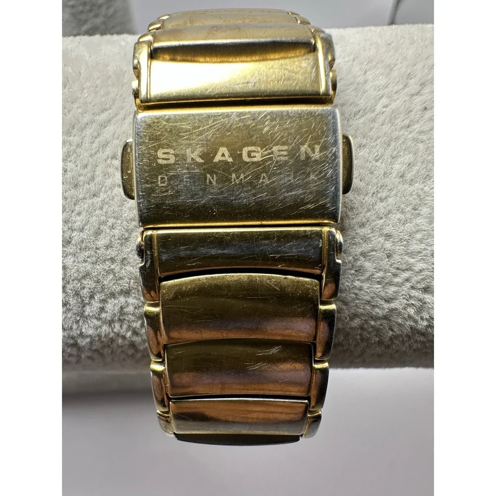 Skagen Ladies‎ Watch 256SGXG New Battery 28MM 7.5